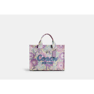 Cargo Tote Bag With Floral Print
